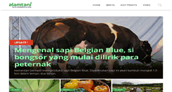 Desktop Screenshot of alamtani.com